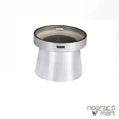 چراغ سقفی توکار نقره ای دارک لایت رفلکتور SH-916 شعاع