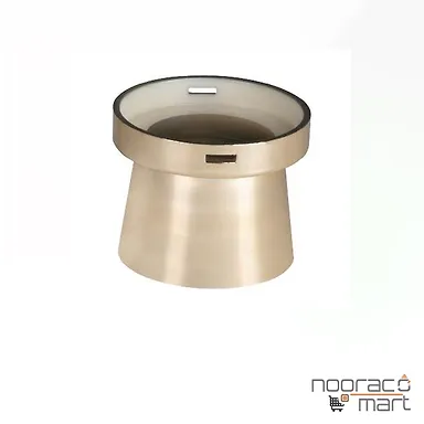 چراغ سقفی توکار طلائی دارک لایت رفلکتور SH-916 شعاع