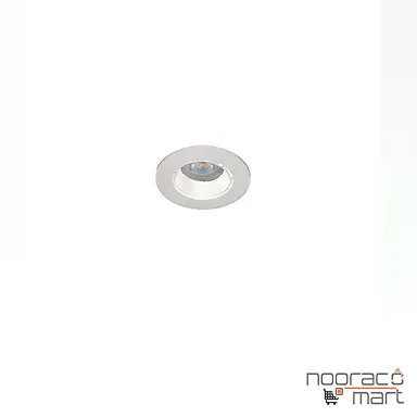 چراغ سقفی توکار سفید تک شعله SH- 6000 شعاع