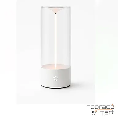 چراغ رومیزی شارژی سفید 1.2 وات PLX 7003 پولاکس