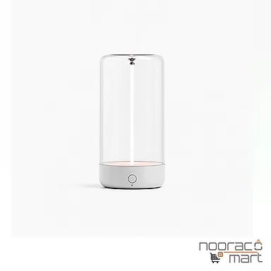 چراغ رومیزی شارژی سفید 0.5 وات PLX 7004 پولاکس