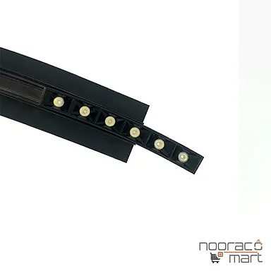 چراغ نقطه ای مگنتی کرو 6 وات  SH-MGC6-2M شعاع