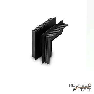 رابط ریل توکار دیوار به سقف مگنتی SH-MWCRC-2M شعاع