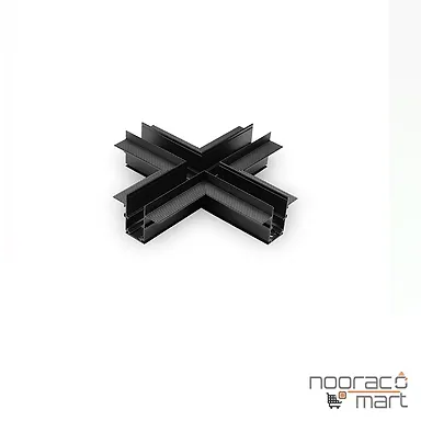 رابط ریل توکار سقف به سقف چهار طرفه مگنتی SH-MCC4W-2M شعاع