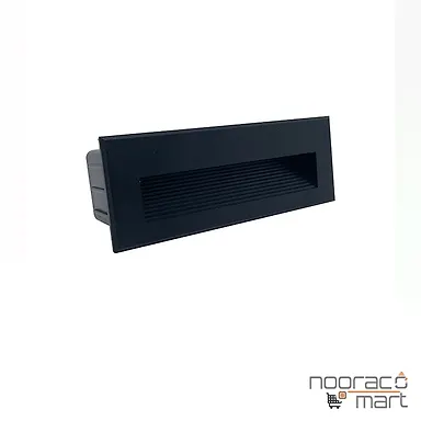 چراغ کنار پله 3 وات مشکی 4003 -SH شعاع