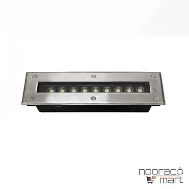 چراغ دفنی 8 وات  1403- SH  شعاع