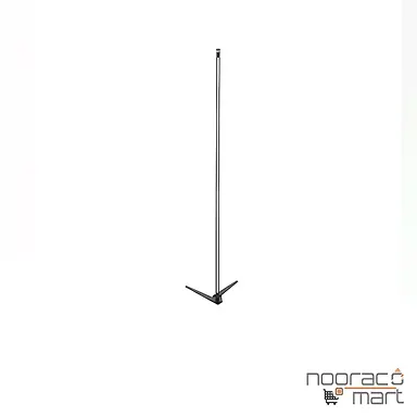 چراغ ایستاده مشکی دکوراتیو 15 وات SH-1880 شعاع