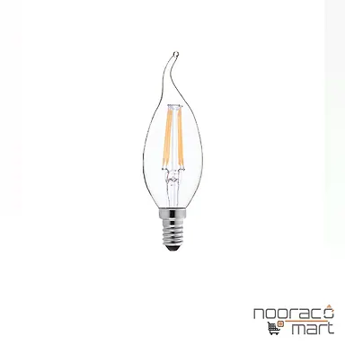 لامپ اشکی شفاف 4.5 وات SH-CF35 E14 شعاع