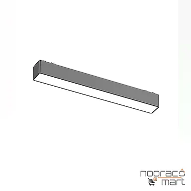 چراغ خطی ثابت مگنتی 10 وات SH-MG-02-230F  شعاع