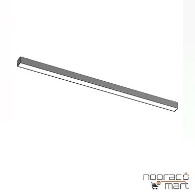 چراغ خطی ثابت مگنتی 20 وات SH-MG-02-600F  شعاع