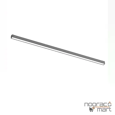 چراغ خطی ثابت مگنتی 30 وات SH-MG-02-900F  شعاع