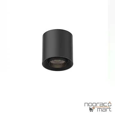 چراغ  استوانه ای متحرک مگنتی 6 وات SH-MG-04-C-ADJ-80  شعاع