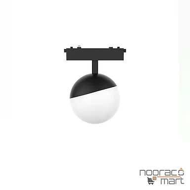 چراغ کروی مگنتی 10 وات- SH-MG-04-R شعاع