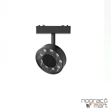 چراغ نقطه ای گریل مگنتی 9 وات  SH-ULT-MG- 04-G شعاع