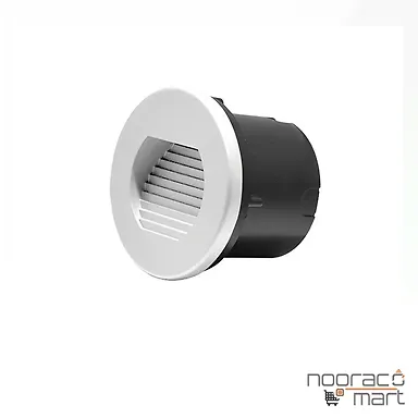 چراغ کنار پله 3 وات سفید SH- AD1000-I  شعاع