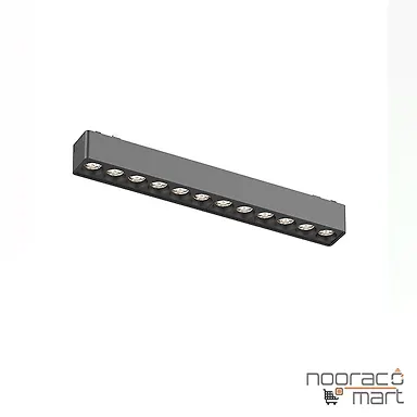 چراغ نقطه ای  مگنتی 12 وات  SH-MG-01 شعاع