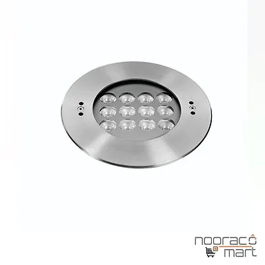 چراغ استخری و آبنما 24 وات SH-B4ZB1218-RGB شعاع