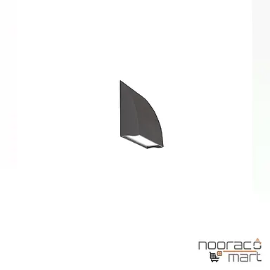 چراغ دیواری 3 وات طوسی SH-101M شعاع