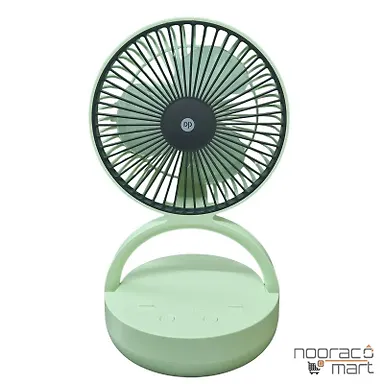 پنکه شارژی  14 وات DP-7637  دی پی