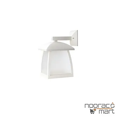 چراغ دیواری سفیدSH-4501 شعاع