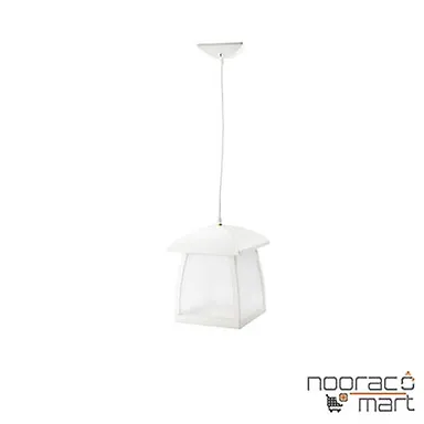 چراغ آویز حیاطی سفید SH-4505 شعاع