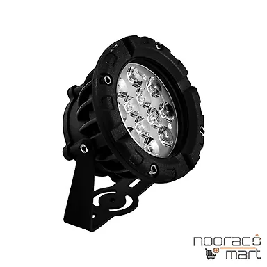 پروژکتور 12وات مشکی SH-1292 شعاع