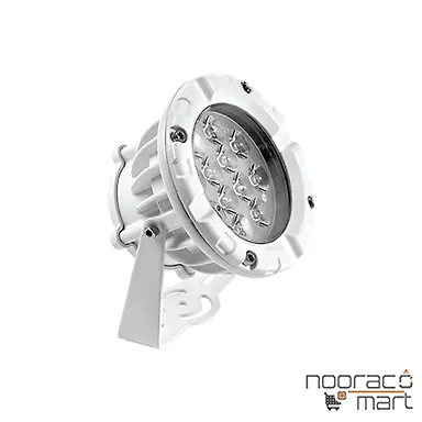 پروژکتور 12وات سفید SH-1292 شعاع