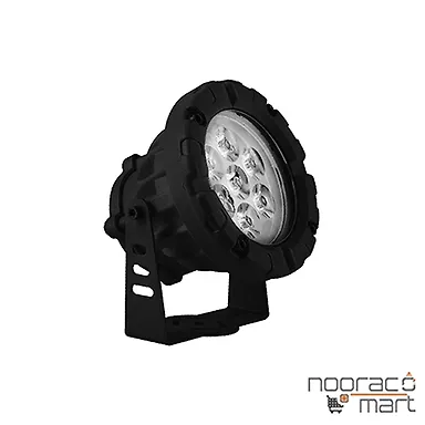 پروژکتور7 وات مشکی SH-1290 شعاع