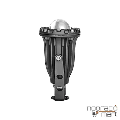 پروژکتور جت لایت 3 وات مشکی SH-1398 شعاع
