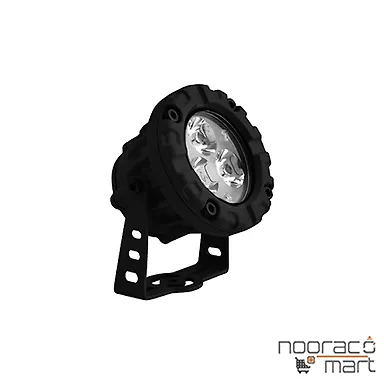 پروژکتور3 وات مشکی SH-1288 شعاع