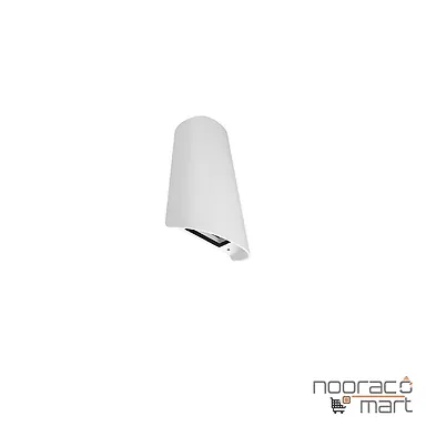 چراغ دیواری سفیدSH-13107 شعاع
