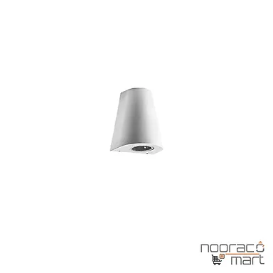 چراغ دیواری سفید SH-8834 شعاع