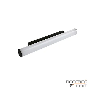 چراغ دیواری بالا آینه ای مشکی 18وات SH-1660 شعاع