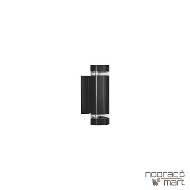 چراغ دیواری مشکی SH-162-02 شعاع