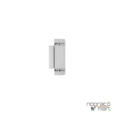 چراغ دیواری سفید SH-162-02 شعاع