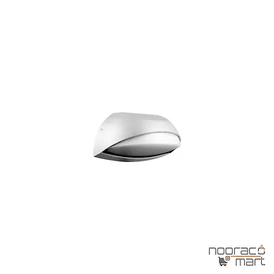 چراغ دیواری سفید SH-4106 شعاع