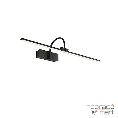 چراغ دیواری بالا آینه ای 12وات SH-630A شعاع