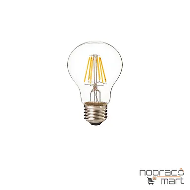 لامپ حبابی7 وات شفاف SH-A60-C-شعاع