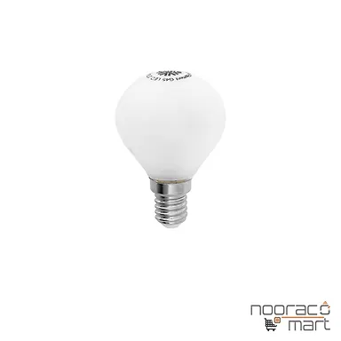لامپ حبابی 4.5 وات ماتSH-G45-F شعاع