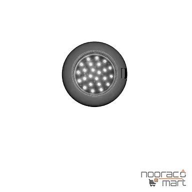 چراغ خیابانی 36 وات SH-LX-UFO-LED شعاع