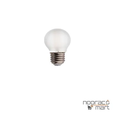 لامپ حبابی کوچک 4.5 وات مات SH-G45-F شعاع