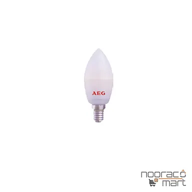 لامپ شمعی مات 4 وات SH C400 E14 شعاع