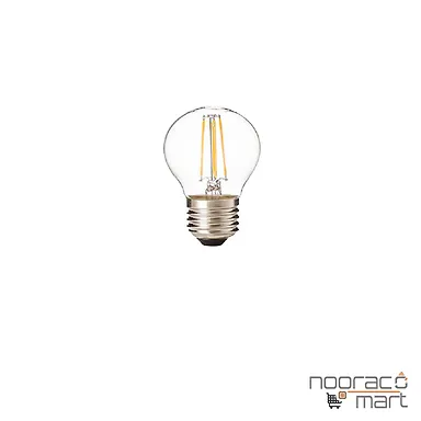 لامپ حبابی کوچک 4.5 وات شفاف SH-G45-C شعاع