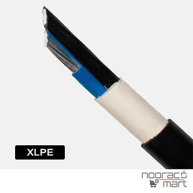 کابل آلومینیوم  XLPE 2x25 لوشان