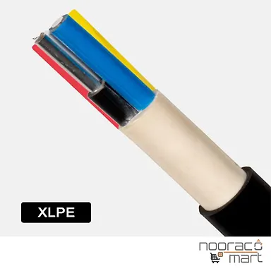 کابل آلومینیوم  16+XLPE 3x25 لوشان