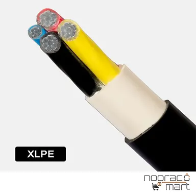کابل آلومینیوم  XLPE 4x16 لوشان