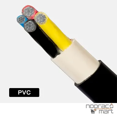 کابل آلومینیوم  PVC 4x16 لوشان