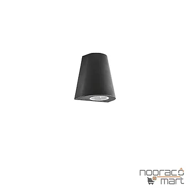 چراغ دیواری مشکی SH-8834 شعاع