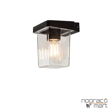 چراغ پارکی دیواری حبابی PLX8002-W پولاکس