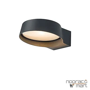 چراغ پارکی دیواری  PLX8004-W پولاکس
